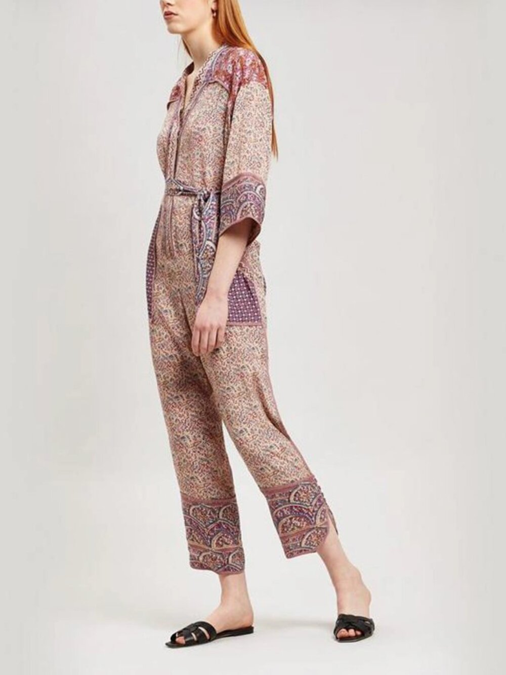 Sea NY  Bella Kimono jumpsuit